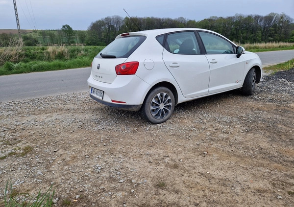 Seat Ibiza cena 18500 przebieg: 203000, rok produkcji 2009 z Hajnówka małe 37